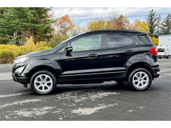 2018 Ford EcoSport SE AWD 4dr Crossover - wagon - - by for sale in Other, VT – photo 6