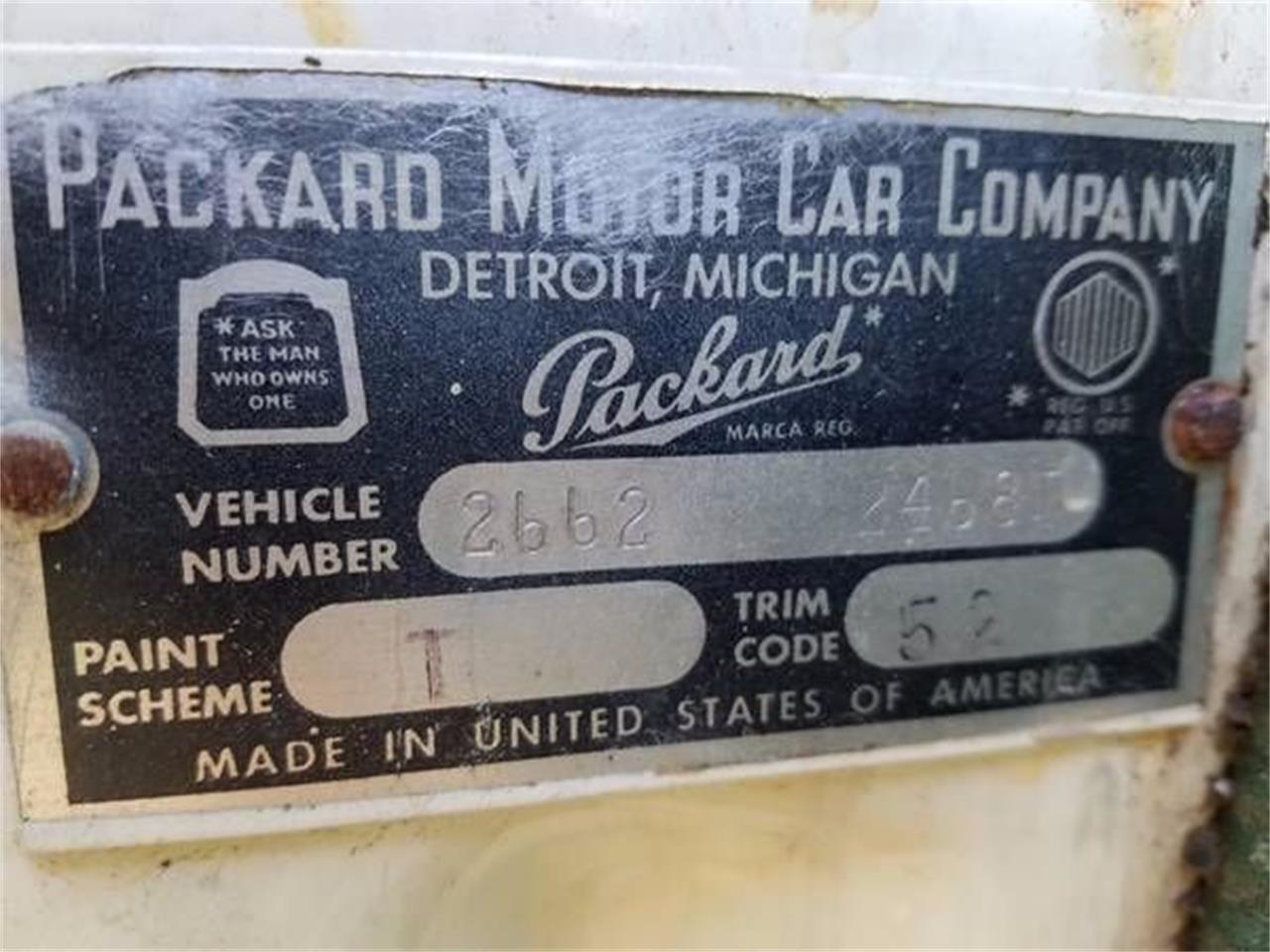 1952 Packard Clipper for sale in Cadillac, MI – photo 8