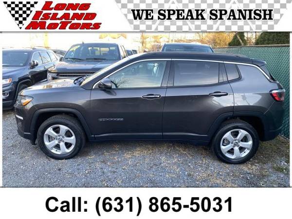 2018 Jeep Compass Latitude 4x4 SUV - - by dealer for sale in West Babylon, NY – photo 2