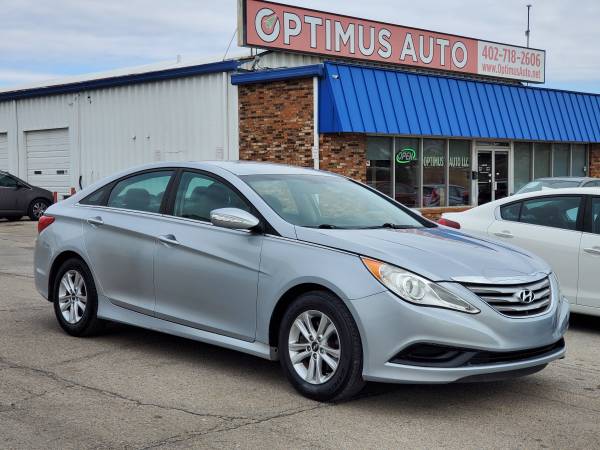 2014 Hyundai Sonata GLS 67K miles ONLY - - by for sale in Omaha, NE