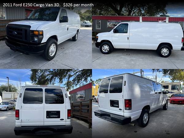 358/mo - 2010 Ford E250 E 250 E-250 Cargo Extended Van 3D 3 D 3-D for sale in Kissimmee, FL – photo 24