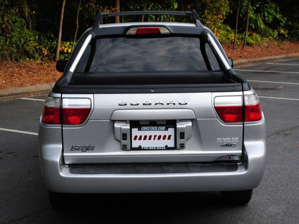 2006 Subaru Baja Sport - - by dealer - vehicle for sale in Atlanta, GA – photo 4