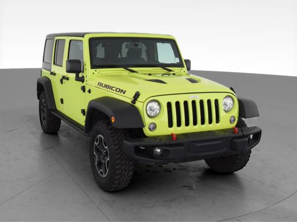 2017 Jeep Wrangler Unlimited Rubicon Hard Rock Sport Utility 4D suv... for sale in irving, TX – photo 16
