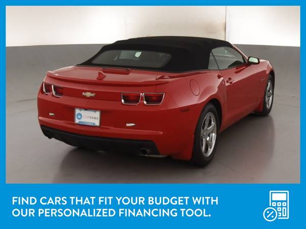 2012 Chevy Chevrolet Camaro LT Convertible 2D Convertible Red for sale in Westport, NY – photo 8