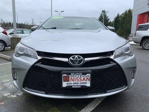 2015 Toyota Camry SE - - by dealer - vehicle for sale in Bellevue, WA – photo 11