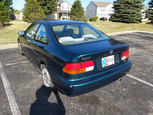 1997 Honda Civic EX Coupe for sale in Fishers, IN – photo 2