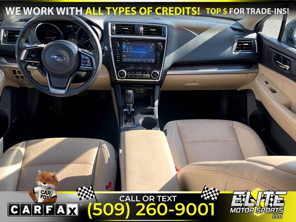 400/mo - 2019 Subaru Outback Limited - - by dealer for sale in Yakima, WA – photo 6
