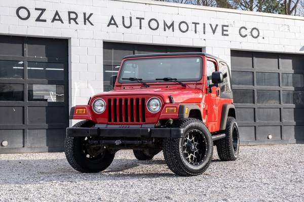 2004 Jeep Wrangler - - by dealer - vehicle automotive for sale in Fayetteville, AR