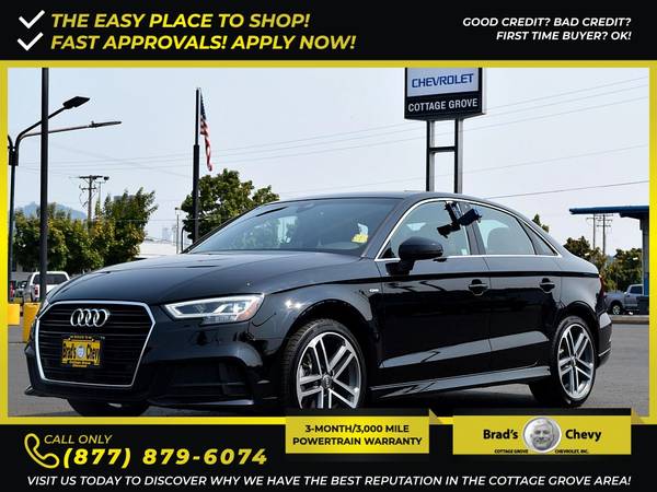 2017 Audi A3 A 3 A-3 Sedan Prestige - - by dealer for sale in Cottage Grove, OR