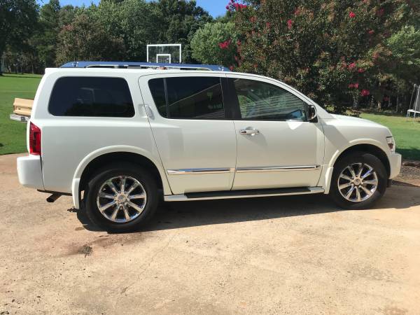 2010 Infinity QX56 - cars & trucks - by owner - vehicle automotive... for sale in Anderson, SC