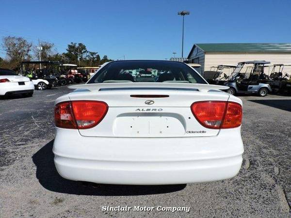 2003 OLDSMOBILE Alero GL ALL TRADE INS WELCOME! - cars & trucks - by... for sale in Beaufort, NC – photo 4