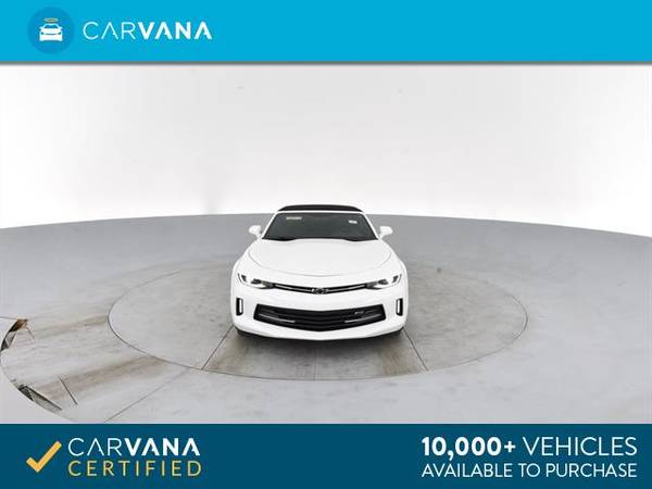 2018 Chevy Chevrolet Camaro LT Convertible 2D Convertible WHITE - for sale in Atlanta, GA – photo 19