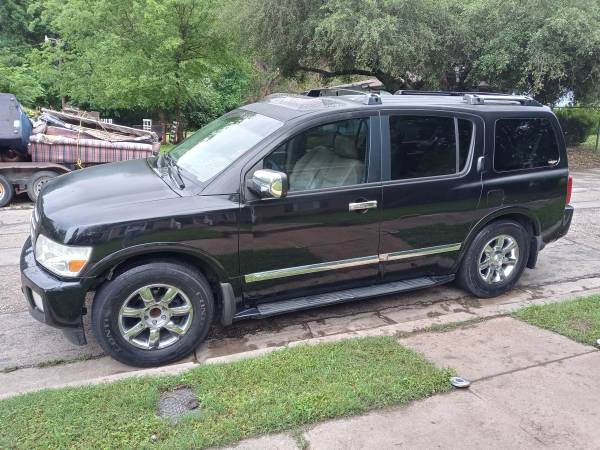 2004 Infinity Qx56 V8 2 wd for sale in Waco, TX