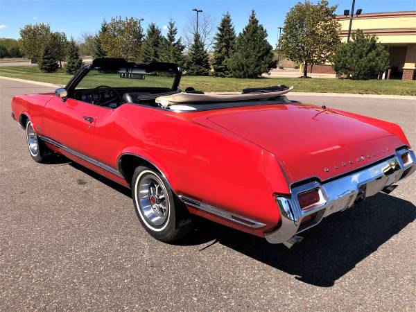 1971 Olds Cutlass Convertible AC 350 V8 DELIEVERY/FINACNING for sale in Ramsey , MN – photo 7