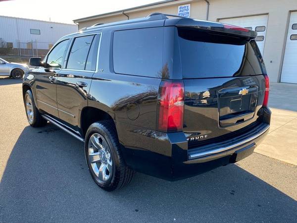 REDUCED!! 2015 Chevrolet Tahoe LTZ!! LOADED!!-western massachusetts... for sale in West Springfield, MA – photo 4