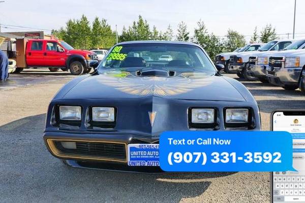 1980 Pontiac Trans Am SE / EASY FINANCING AVAILABLE! for sale in Anchorage, AK – photo 5