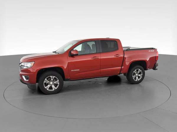 2016 Chevy Chevrolet Colorado Crew Cab Z71 Pickup 4D 5 ft pickup Red... for sale in Nashville, TN – photo 4