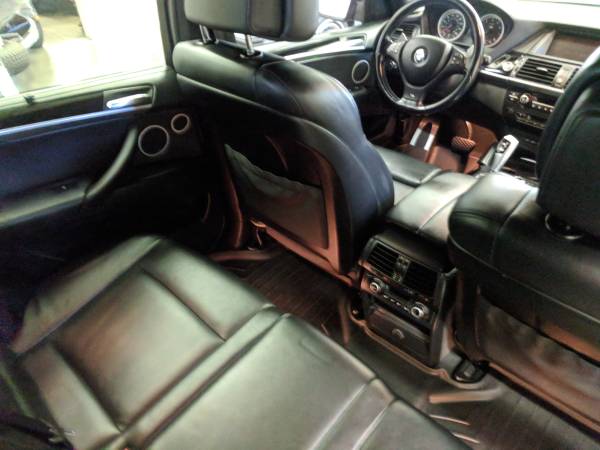 2011 BMW X5 M - TWIN TURBO - ALL WHEEL DRIVE - BLACK ON BLACK for sale in Hamilton, MI – photo 12