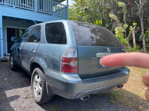 2005 Acura MDX, clean title and CARFAX for sale in Hilo, HI – photo 2