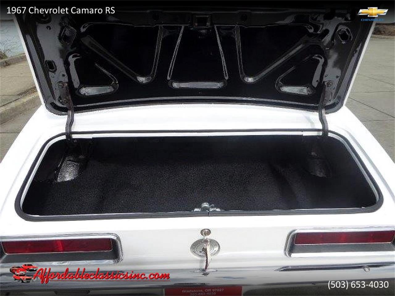 1967 Chevrolet Camaro RS for sale in Gladstone, OR – photo 38
