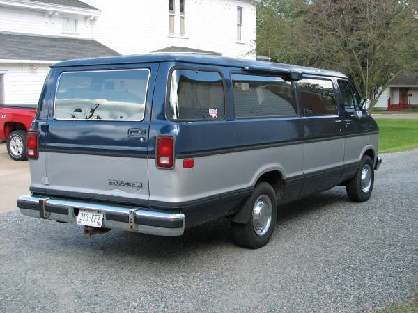 1992 Dodge Ram 350 12 Person Passenger Van 360ci. for sale in neillsville, WI – photo 3