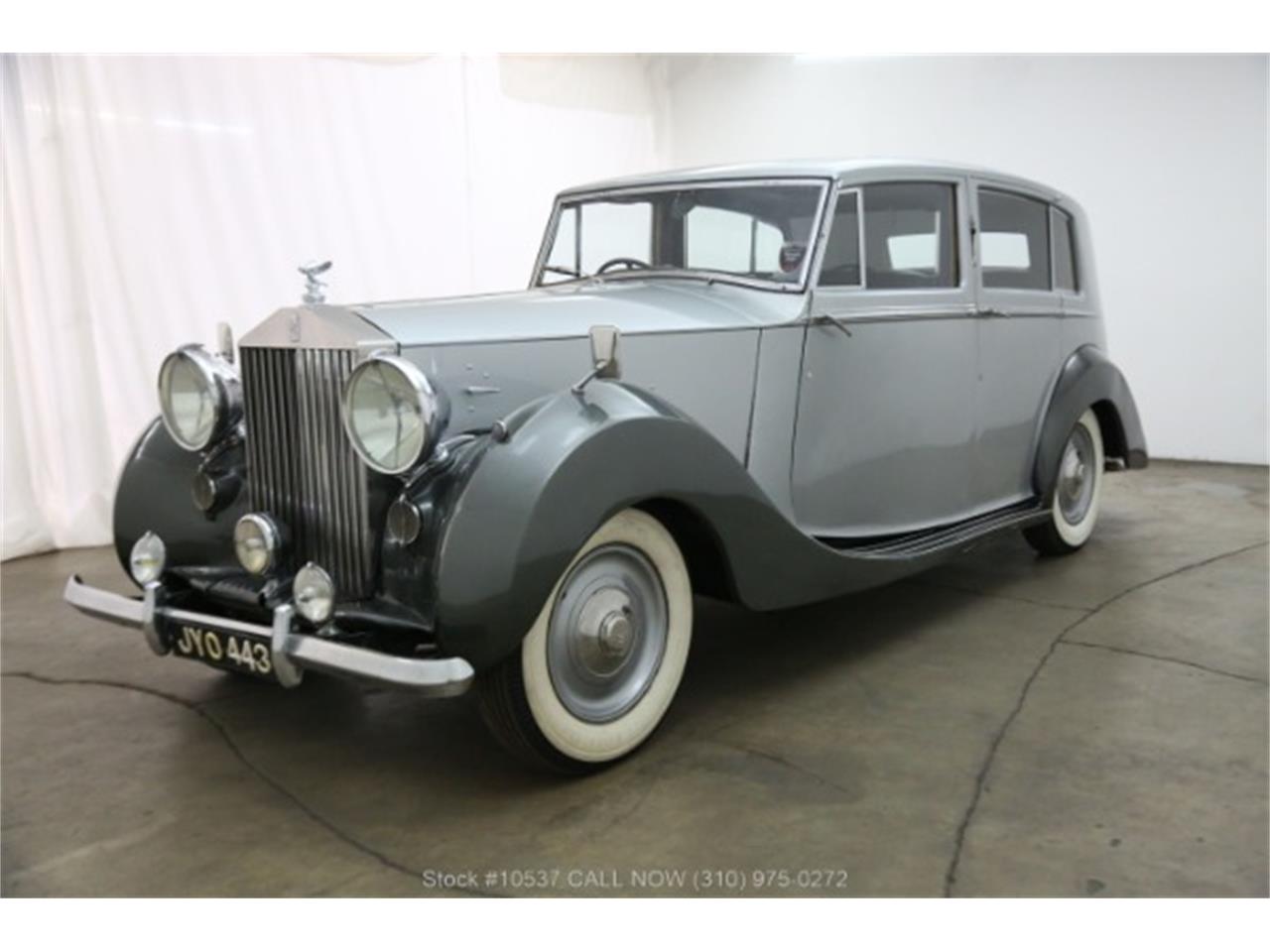 1947 Rolls-Royce Silver Wraith for sale in Beverly Hills, CA – photo 7