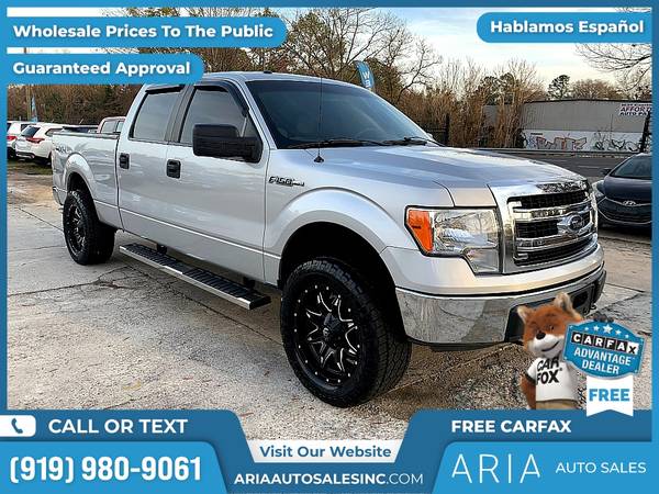 2013 Ford F150 F 150 F-150 XLT - - by dealer - vehicle for sale in Raleigh, NC – photo 4