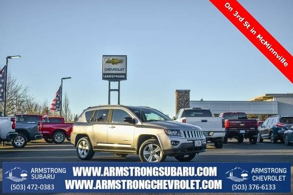 2016 Jeep Compass 4x4 4WD Sport SUV - - by dealer for sale in McMinnville, OR