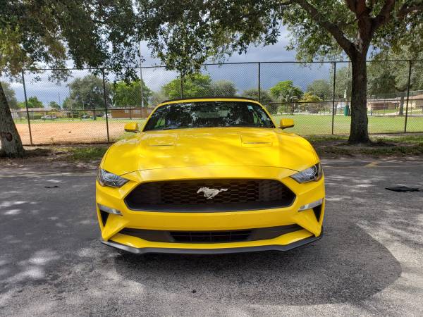 2016 FORD MUSTANG for sale in West Palm Beach, FL