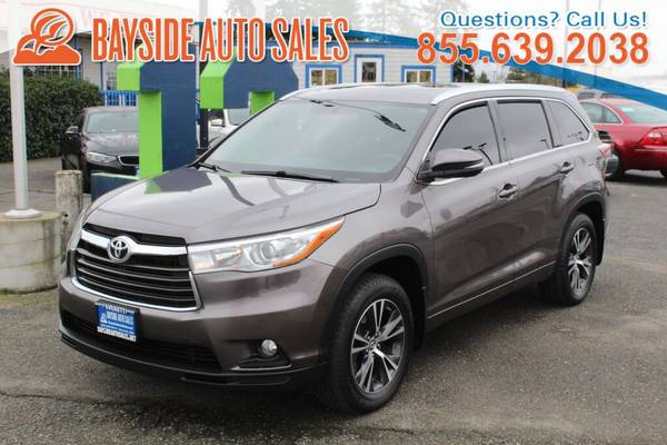2016 TOYOTA HIGHLANDER XLE Call us at: - - by dealer for sale in Everett, WA