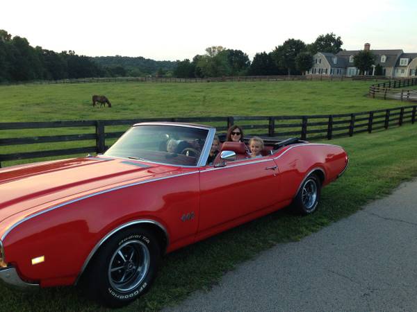 1969 Oldsmobile 442 Convertible - Frame Off Restoration #s Matching for sale in Cumming, GA