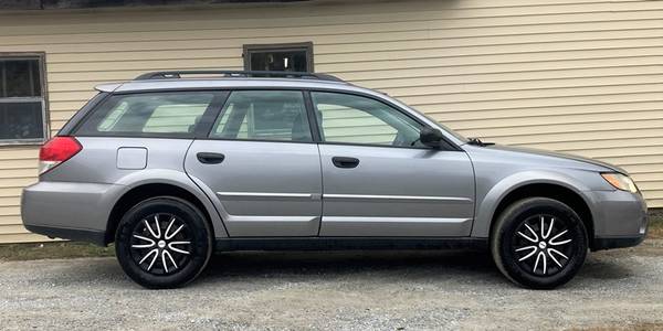 2008 Subaru Legacy OB Wagon 5 SPEED Used Cars Vermont at Ron s Auto for sale in W. Rutland, VT – photo 7