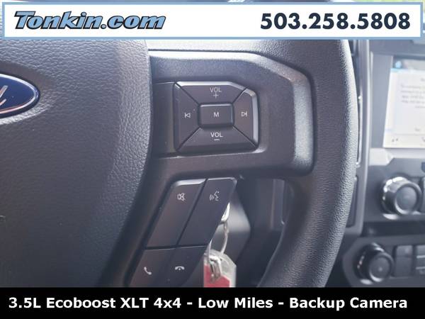 2019 Ford F-150 XLT SuperCrew 4x4 4WD F150 Truck for sale in Gladstone, OR – photo 19