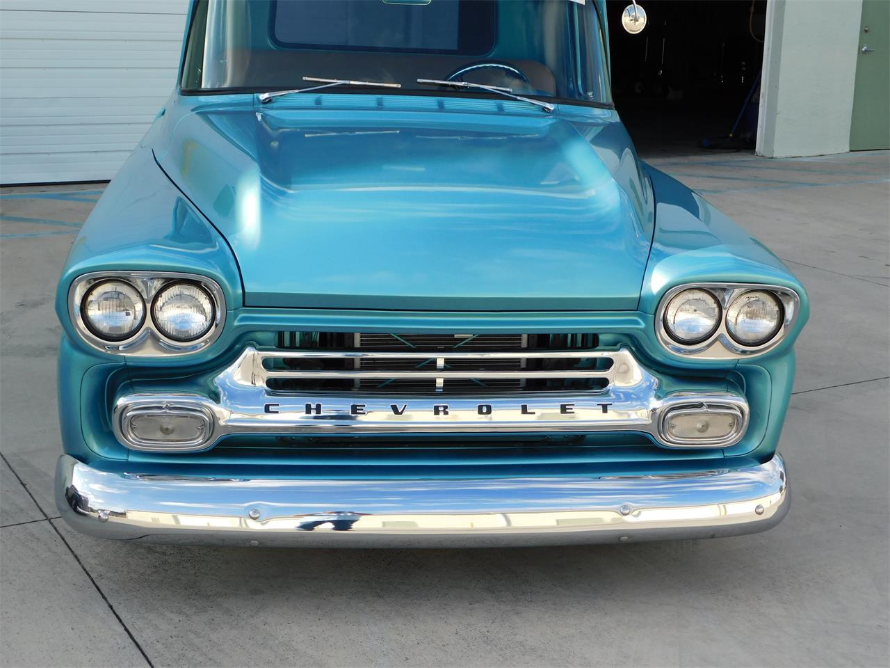 1958 Chevrolet Apache for sale in Stuart, FL – photo 52