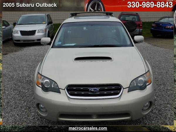 2005 Subaru Outback 2.5 XT Limited AWD 4dr Turbo Wagon with - cars &... for sale in Akron, OH – photo 4