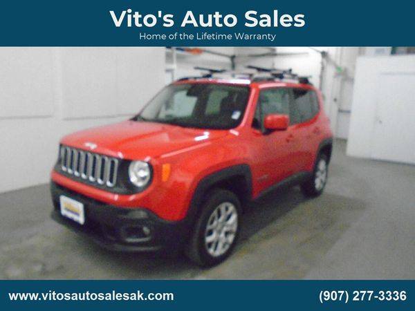 2016 Jeep Renegade Latitude 4x4 4dr SUV Home Lifetime Powertrain... for sale in Anchorage, AK