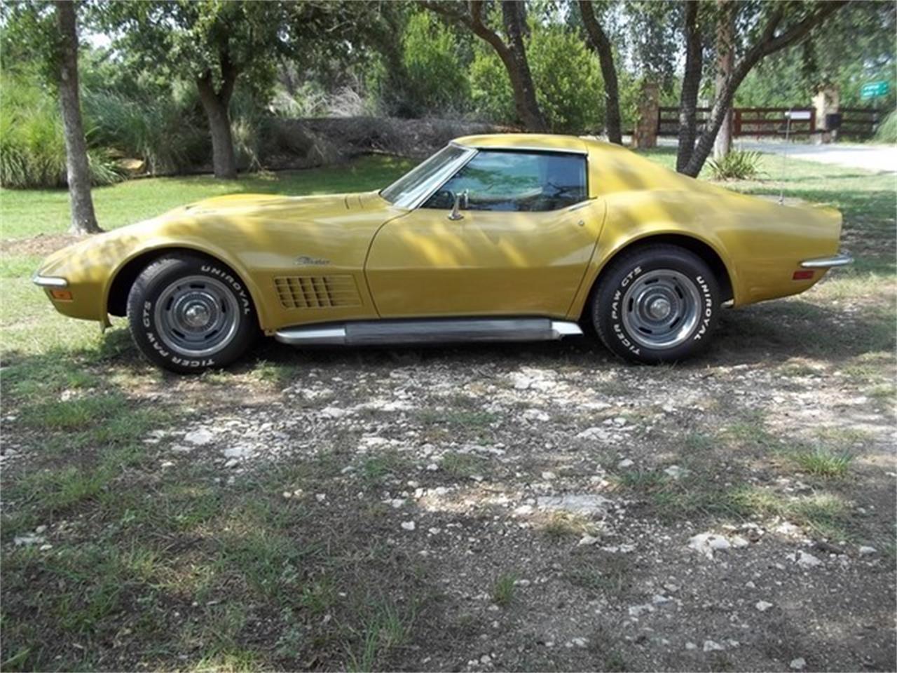 1971 Chevrolet Corvette for sale in Liberty Hill, TX – photo 3