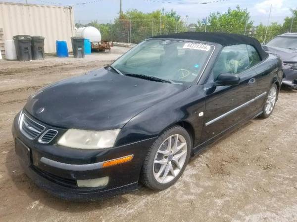 2004 SAAB 9-3 CONVERTIBLE Aero Edition V6 with 5 Speed manual tran for sale in TAMPA, FL – photo 4