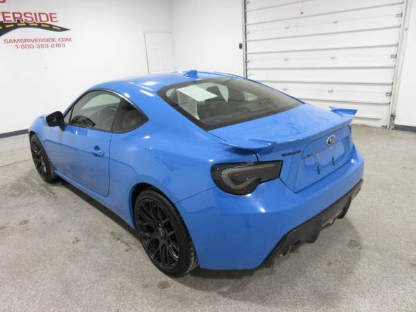 2016 SUBARU BRZ SERIES HYPERBLUE - - by dealer for sale in Des Moines, IA – photo 2