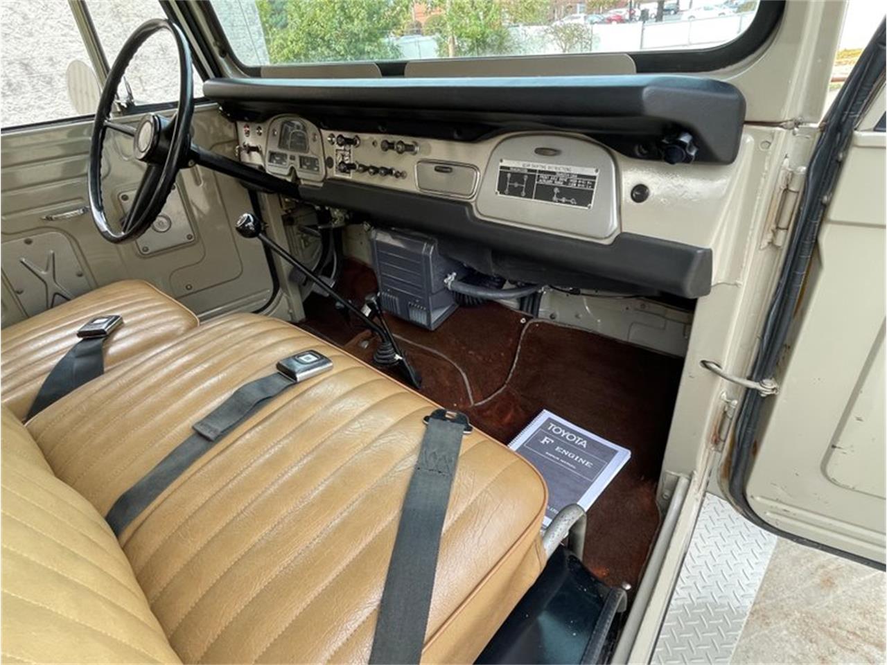 1972 Toyota Land Cruiser FJ for sale in West Chester, PA – photo 69