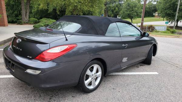Toyota Camry Solara SLE 2-Door Convertible - cars & trucks - by... for sale in Raleigh, NC – photo 20