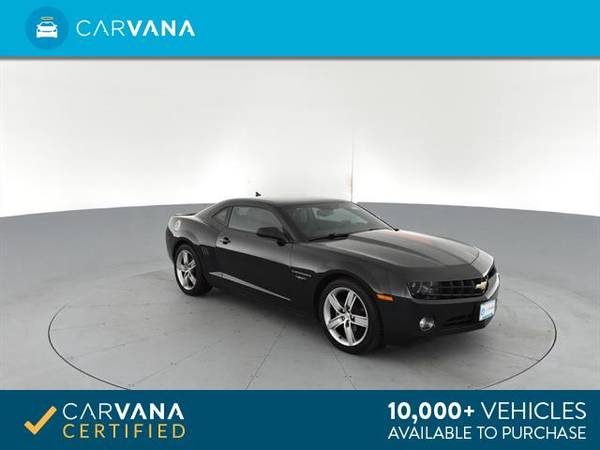 2012 Chevy Chevrolet Camaro LT Coupe 2D coupe Black - FINANCE ONLINE for sale in Mount Wolf, PA – photo 9