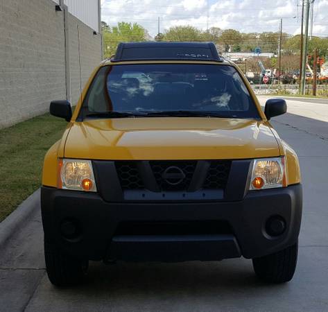 Solar Yellow 2008 Nissan Xterra SE - 4x4 - 126K - Records - cars & for sale in Raleigh, NC – photo 18