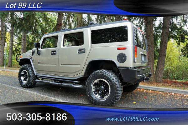 2004 *HUMMER* *H2* 4X4 LEATHER MOON ROOF NAVI 3 ROW LIFTED NEWER 35S for sale in Milwaukie, OR – photo 11