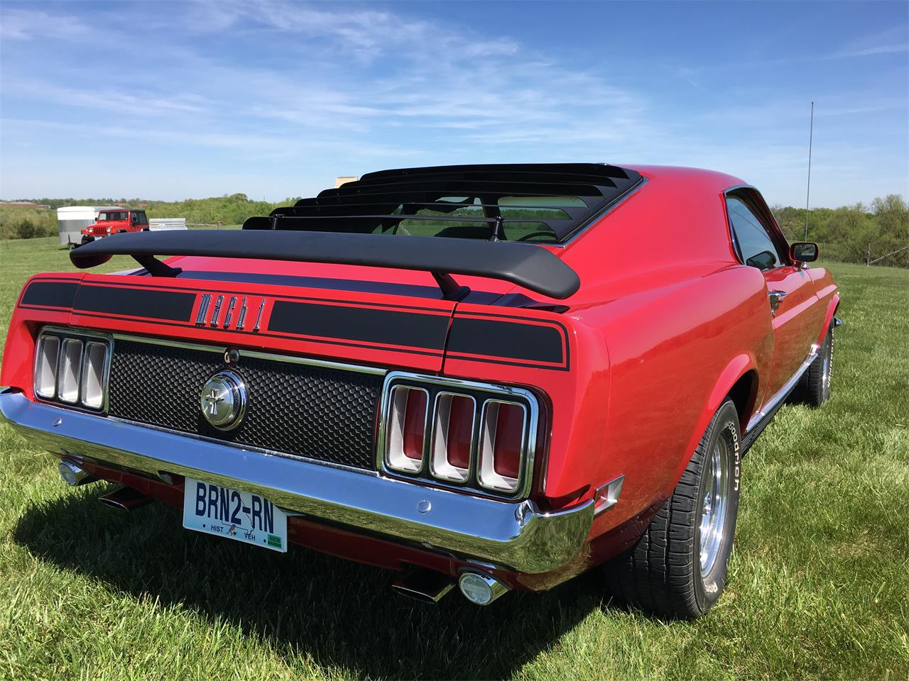 1970 Ford Mustang Mach 1 for sale in Jefferson City, MO – photo 11