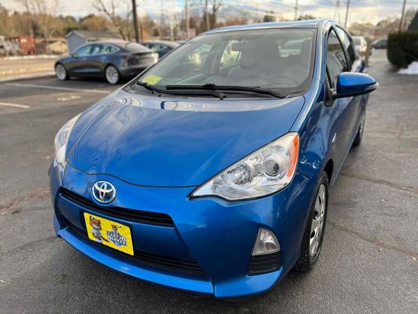 2014 Toyota Prius c One 50mpg 129000 miles bluetooth cd - cars & for sale in Walpole, RI