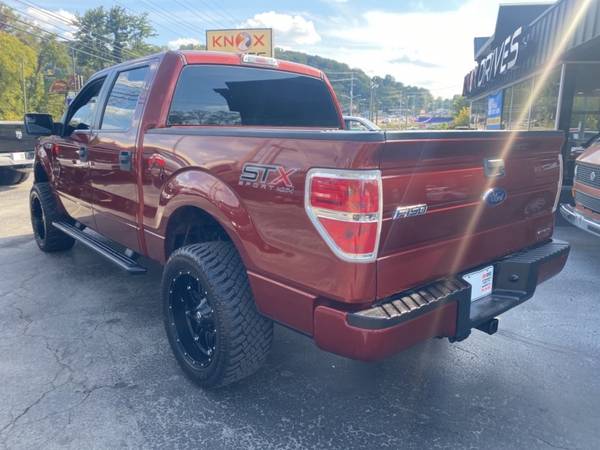 2014 Ford F-150 4WD SuperCrew Custom Wheels Lets Trade Text Offers for sale in Knoxville, TN – photo 2