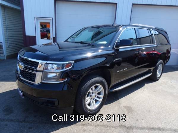2015 Chevrolet Suburban 4WD 4dr LT for sale in Waterloo, IA – photo 2
