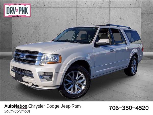 2015 Ford Expedition EL Limited 4x4 4WD Four Wheel Drive... for sale in Columbus, GA