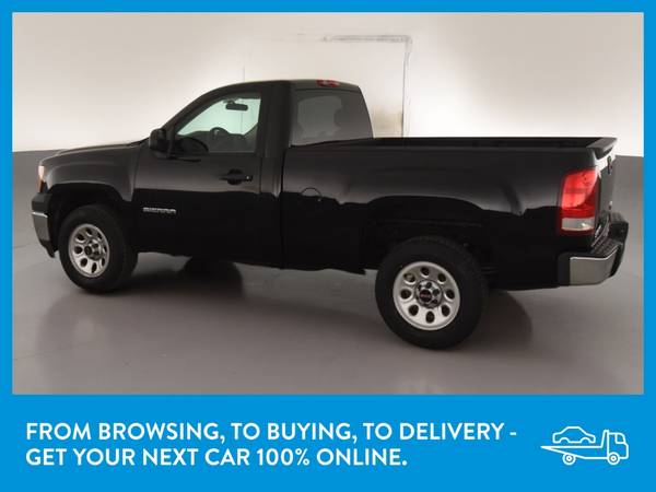 2011 GMC Sierra 1500 Regular Cab Work Truck Pickup 2D 6 1/2 ft for sale in Washington, District Of Columbia – photo 5